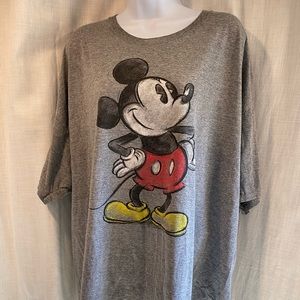 Disney Mickey Mouse Men’s T-Shirt Size XXXL